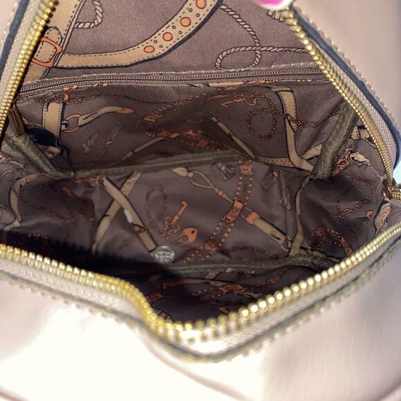 Adorable Fashion Backpack Taupe Medium - Picture 8 of 12